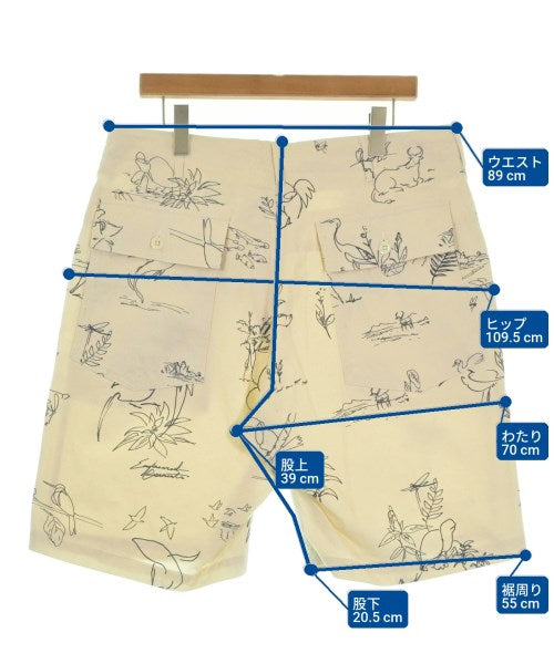 Engineered Garments กางเกงขาสั้น