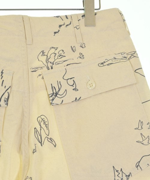 Engineered Garments กางเกงขาสั้น