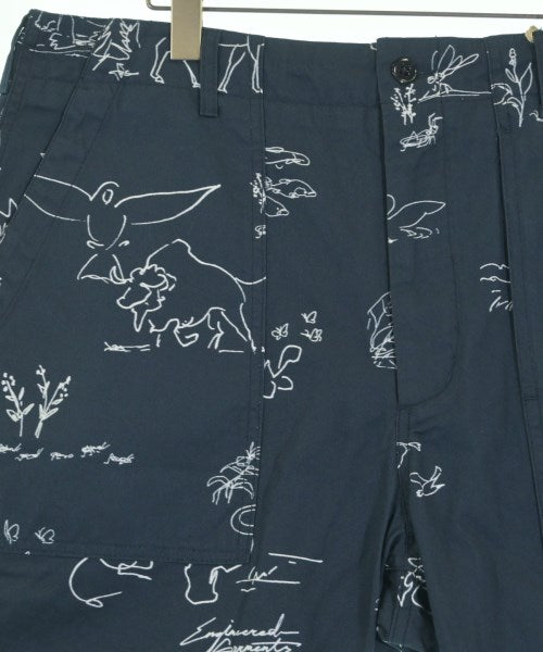 Engineered Garments กางเกงขาสั้น