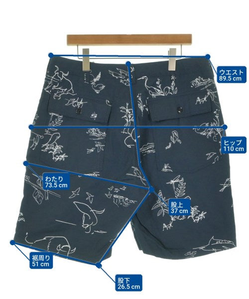 Engineered Garments กางเกงขาสั้น