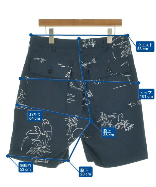 Engineered Garments กางเกงขาสั้น