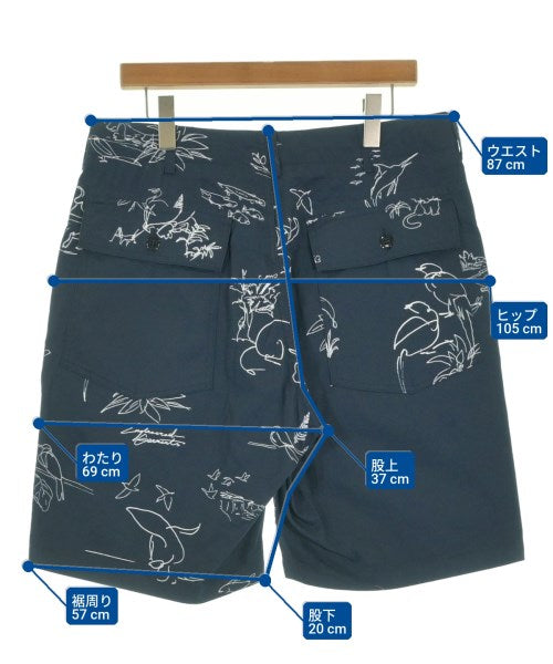 Engineered Garments กางเกงขาสั้น