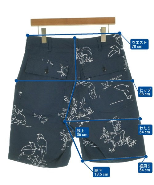 Engineered Garments กางเกงขาสั้น