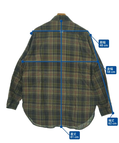 Engineered Garments เสื้อลำลอง