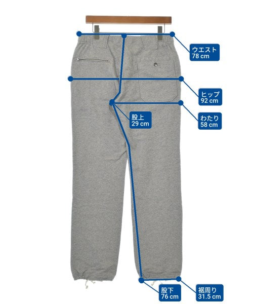 Engineered Garments กางเกงวอร์ม