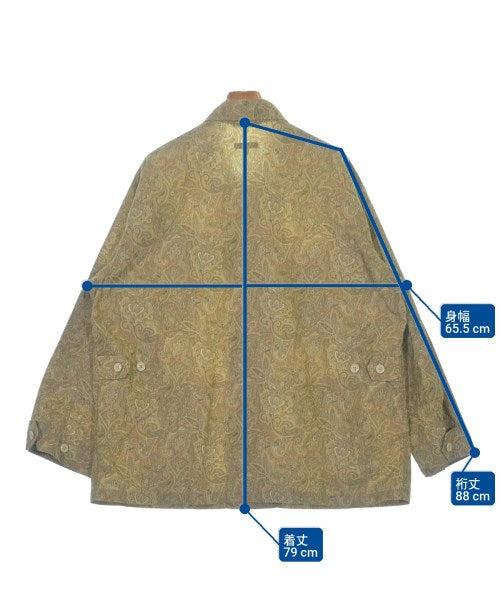 Engineered Garments แจ็กเก็ตทหาร