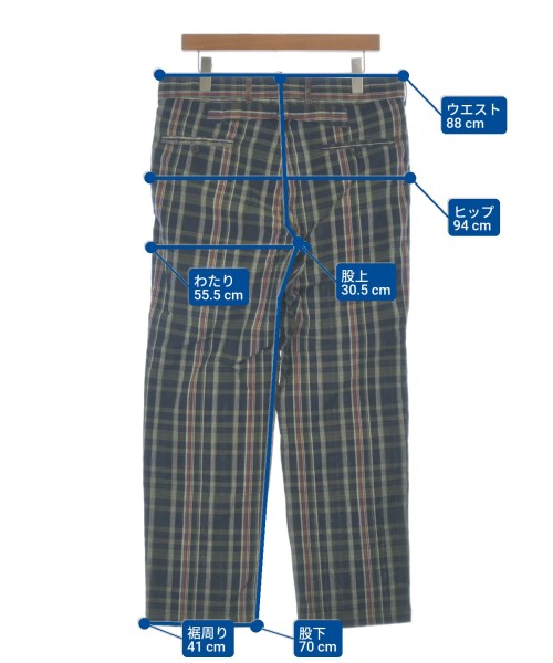Engineered Garments กางเกง อื่น