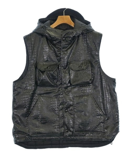 Engineered Garments แจ็คเก็ตดาวน์/เสื้อกั๊ก
