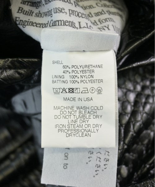 Engineered Garments แจ็คเก็ตดาวน์/เสื้อกั๊ก