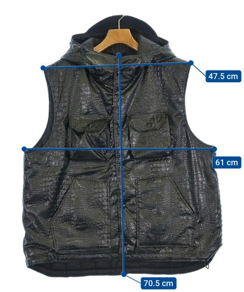 Engineered Garments แจ็คเก็ตดาวน์/เสื้อกั๊ก