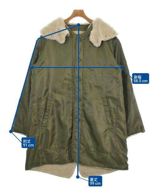 Engineered Garments เคลือบ Mod
