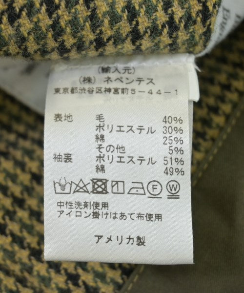 Engineered Garments แจ็คเก็ตลำลอง