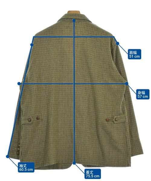 Engineered Garments แจ็คเก็ตลำลอง
