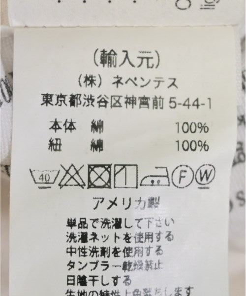 Engineered Garments กางเกงขาสั้น