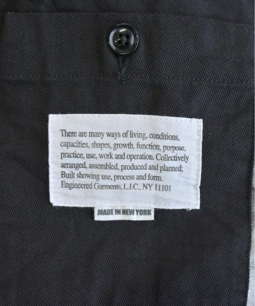 Engineered Garments แจ็คเก็ตลำลอง