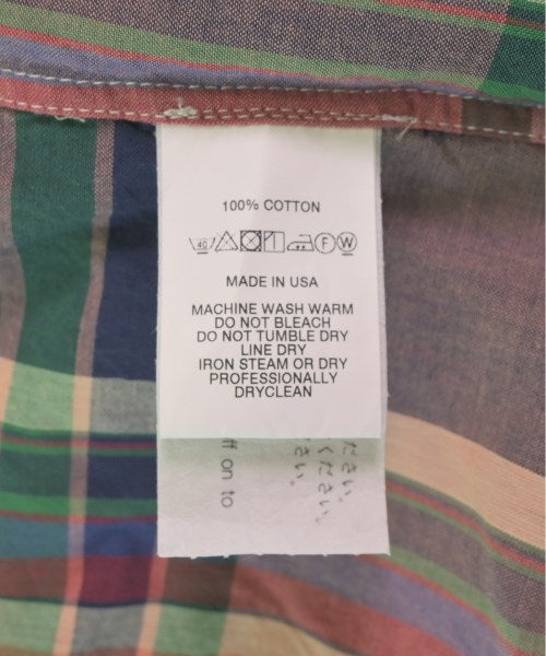 Engineered Garments เสื้อลำลอง