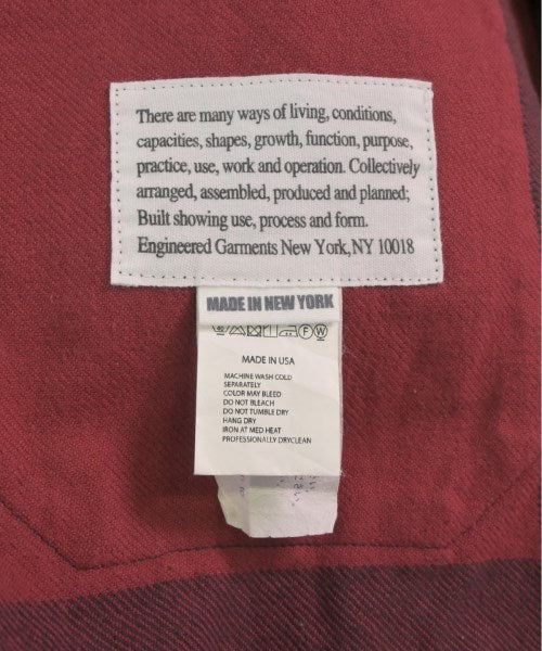 Engineered Garments แจ็กเก็ตทหาร