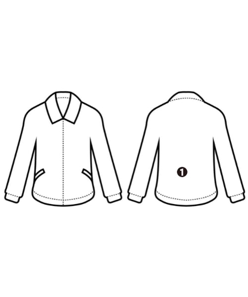 Engineered Garments แจ็คเก็ตทำงาน