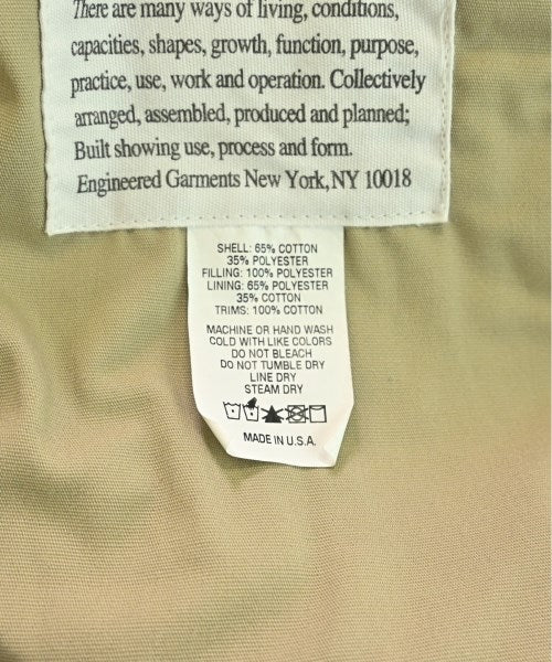 Engineered Garments แจ็คเก็ตเบลาส์ อื่น