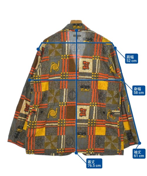 Engineered Garments แจ็คเก็ตลำลอง