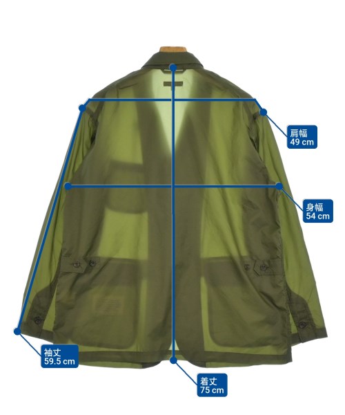 Engineered Garments แจ็คเก็ตลำลอง