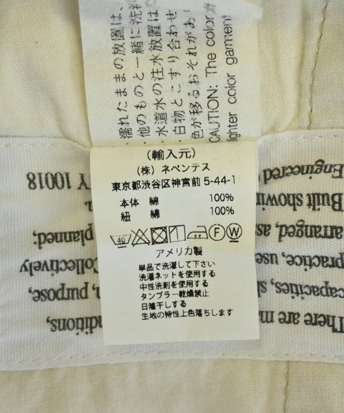 Engineered Garments กางเกงขาสั้น