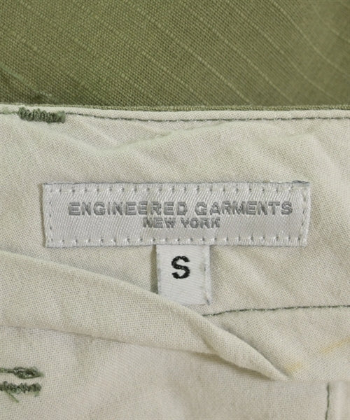 Engineered Garments กางเกงมีกระเป๋าข้างกางเกง2-4 กระเป๋า