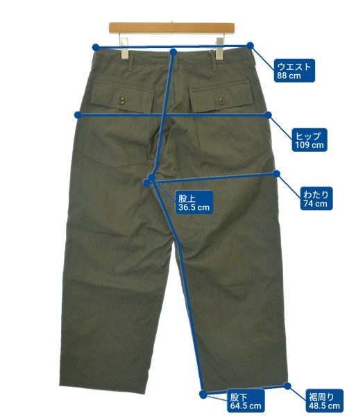 Engineered Garments กางเกง อื่น