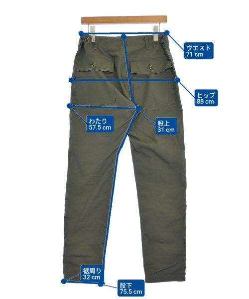 Engineered Garments กางเกง อื่น