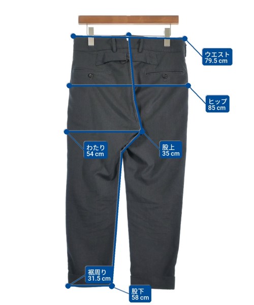 Engineered Garments กางเกงขายาว