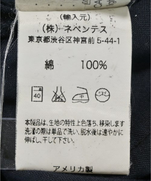 Engineered Garments กางเกงขายาว