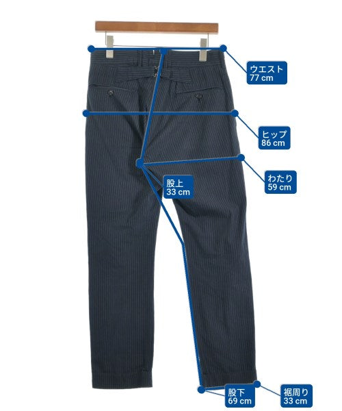 Engineered Garments กางเกงขายาว