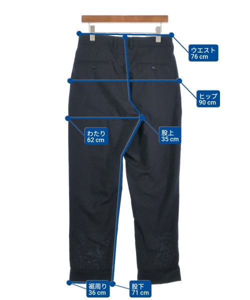 Engineered Garments กางเกงขายาว