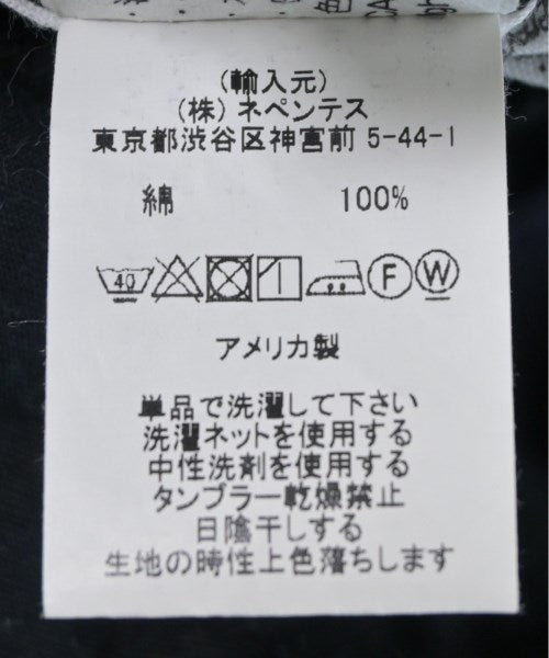 Engineered Garments กางเกงมีกระเป๋าข้างกางเกง2-4 กระเป๋า