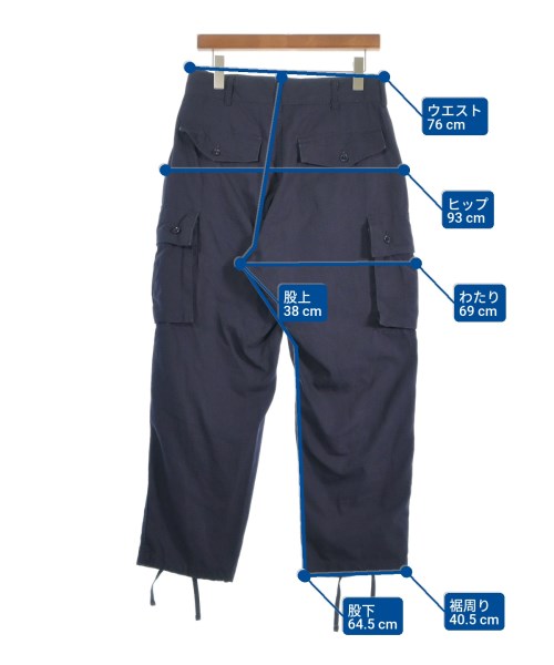 Engineered Garments กางเกงมีกระเป๋าข้างกางเกง2-4 กระเป๋า