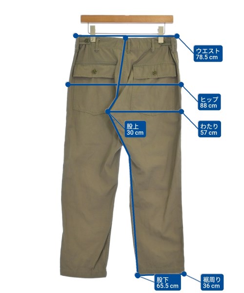 Engineered Garments กางเกง อื่น