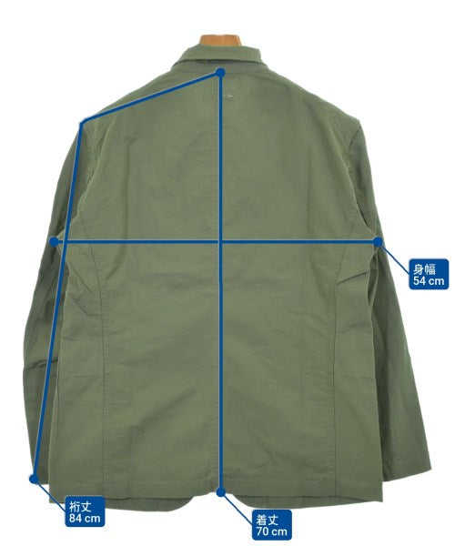 Engineered Garments แจ็คเก็ตลำลอง