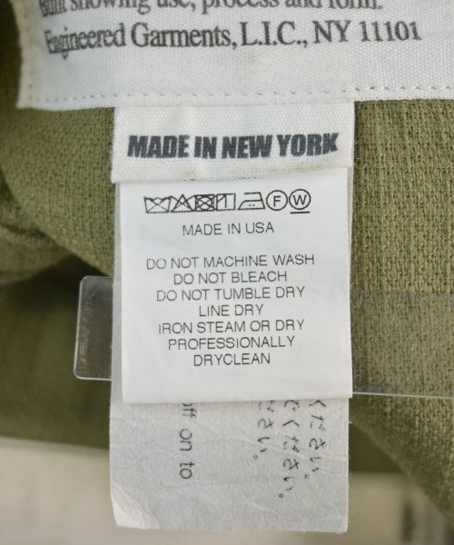 Engineered Garments กางเกงขาสั้น