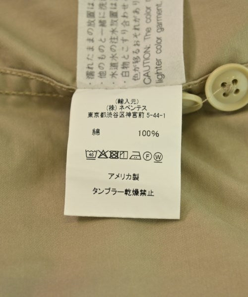 Engineered Garments แจ็คเก็ตเบลาส์ อื่น