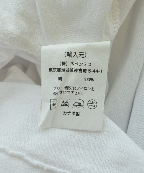 Engineered Garments เสื้อยืด/เสื้อท็อปส์