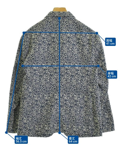 Engineered Garments แจ็คเก็ตลำลอง