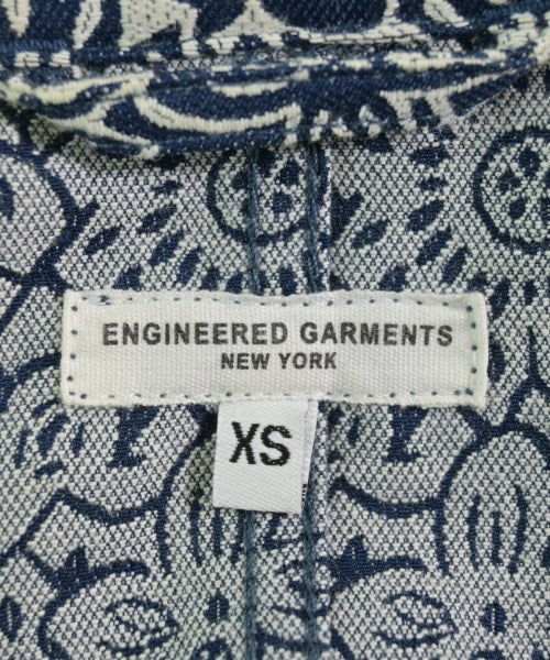 Engineered Garments แจ็คเก็ตลำลอง