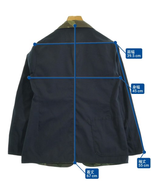 Engineered Garments แจ็คเก็ตลำลอง