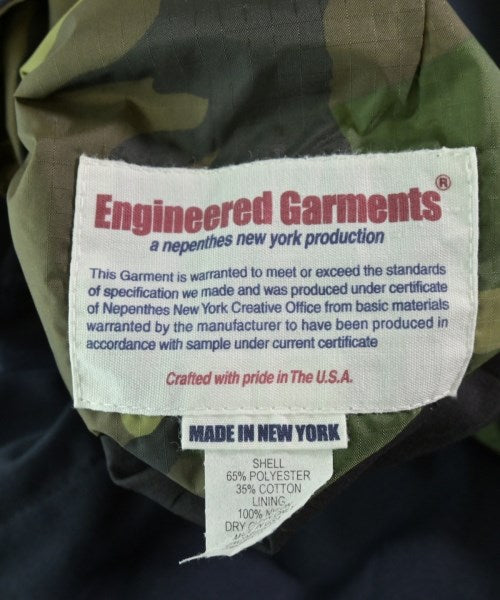 Engineered Garments แจ็คเก็ตลำลอง