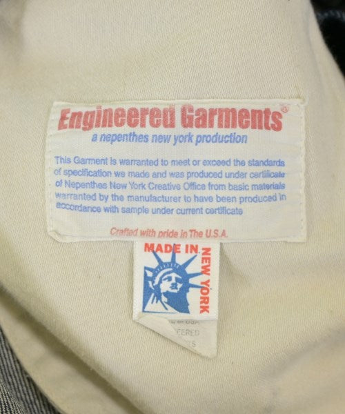 Engineered Garments แจ็คเก็ตยีนส์