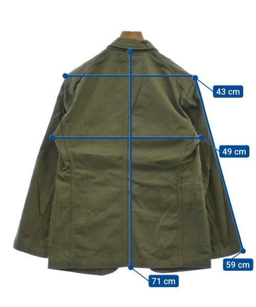 Engineered Garments แจ็คเก็ตลำลอง
