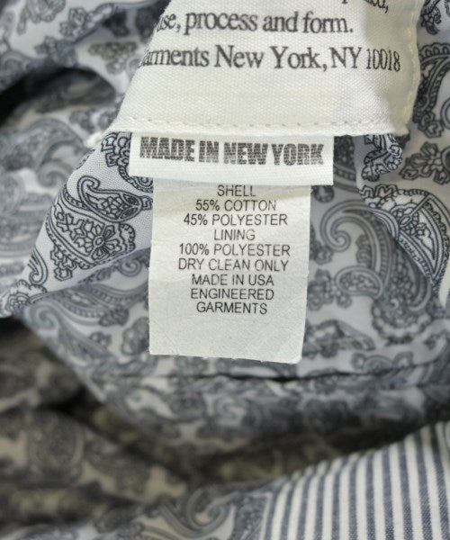 Engineered Garments แจ็คเก็ตลำลอง