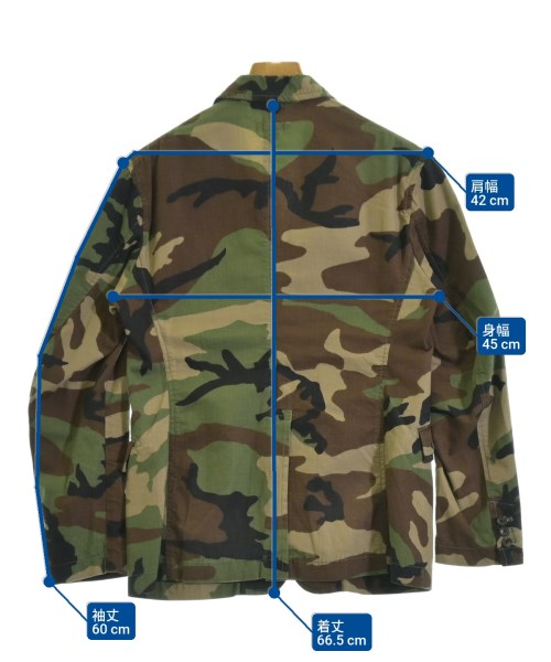 Engineered Garments แจ็คเก็ตลำลอง