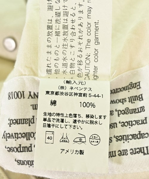 Engineered Garments แจ็คเก็ตเบลาส์ อื่น