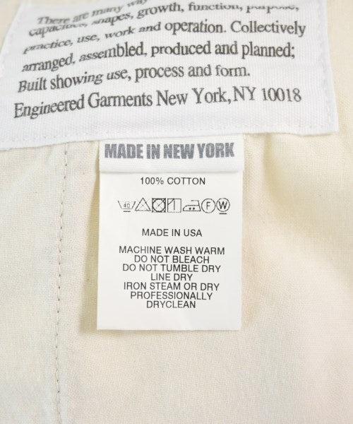 Engineered Garments กางเกงขาสั้น